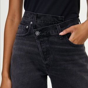 AGOLDE CRISS CROSS JEANS
